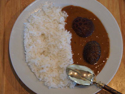 ぜいたく　どんこ椎茸カレー